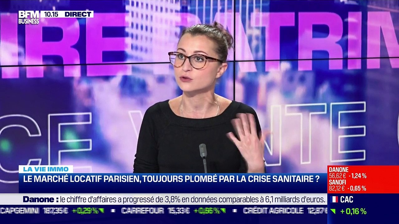 Marie Coeurderoy : Le marché locatif parisien, bientôt un retour à la normale ? - 19/10