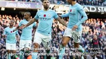 Legend Manchester City SERGIO AGUERO happy play for Barcelona
