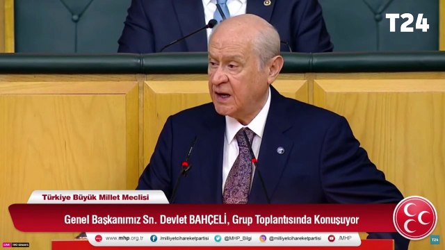 Bahçeli: Osman Kavala Sorosçudur, Selahattin Demirtaş teröristtir