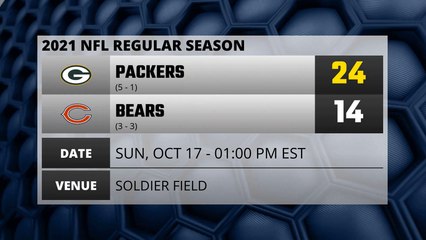 Packers @ Bears Game Recap for SUN, OCT 17 - 01:00 PM EST