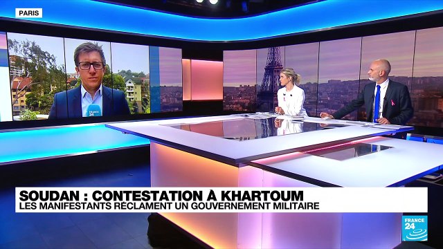 Soudan : À Khartoum, les manifestants réclament un gouvernement militaire