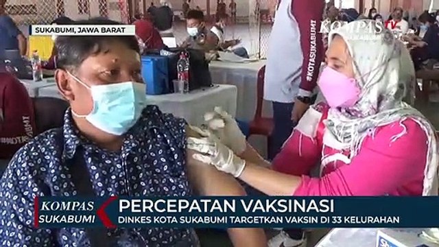 Dinkes Kota Sukabumi Targetkan Vaksin Di 33 Kelurahan