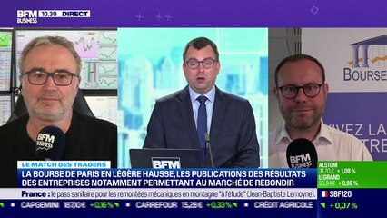 Le Match des traders : Jean-Louis Cussac vs Romain Daubry - 19/10