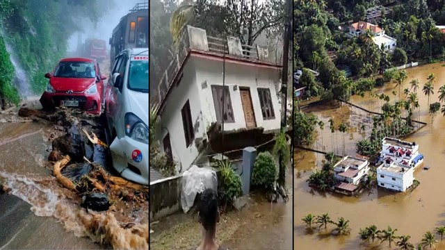 Kerala Floods : 11 డ్యాంల వద్ద Red Alert ప్రమాదకర స్థాయి | Idukki | Kerala Rains || Oneindia Telugu