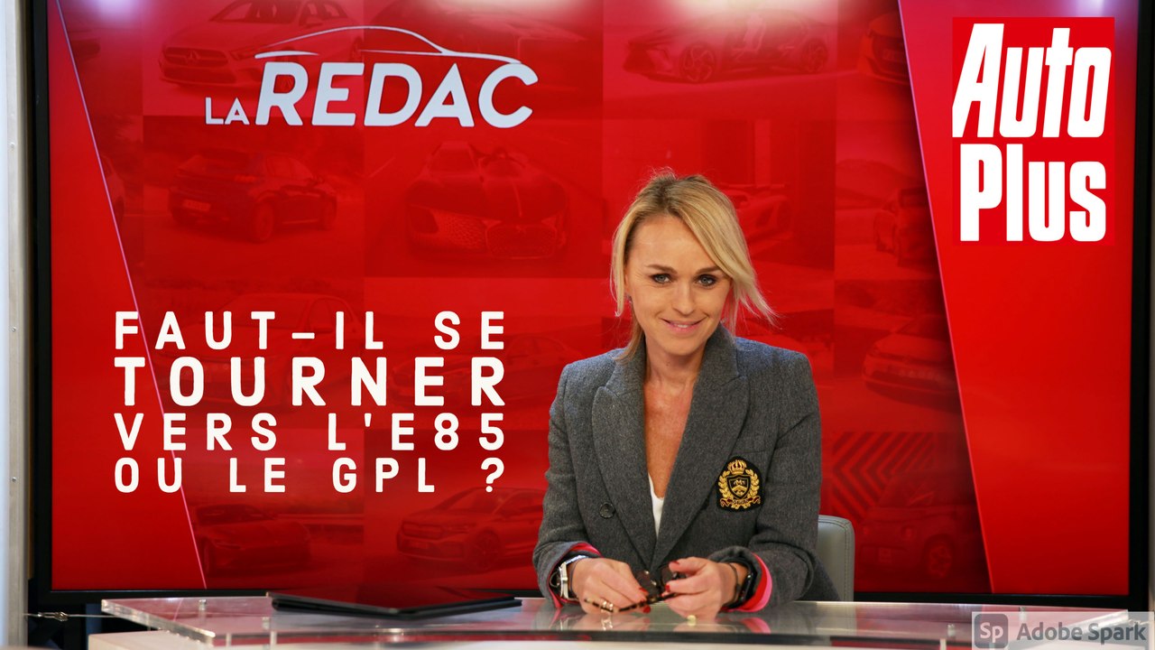 La rédac' - Auto Plus TV - Faut-il se tourner vers l’E85 ou le GPL ?