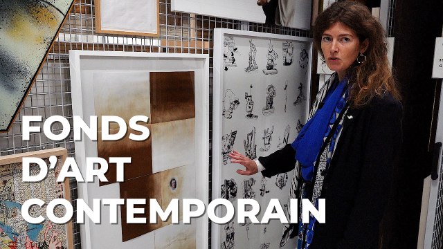 À la découverte de deux oeuvres du Fonds d'art contemporain