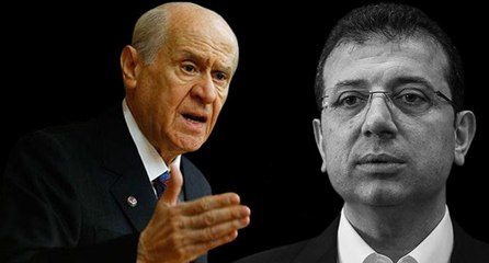 Bahçeli’den İmamoğlu açıklaması: Neyin hazırlığı içindedir