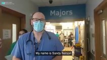 Dr. Sandy Nelson urges people only to attend A&E if 'unavoidable'