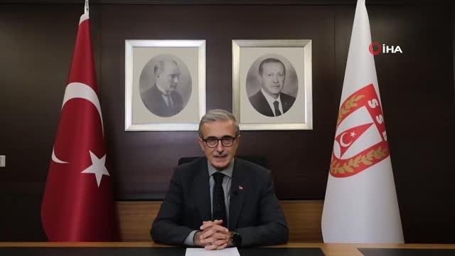 Savunma Sanayii Başkanı İsmail Demir: Geleceğin muharebe ortamının en önemli unsuru olacağını düşündüğümüz, Sürü insansız hava-kara-deniz araçları,...