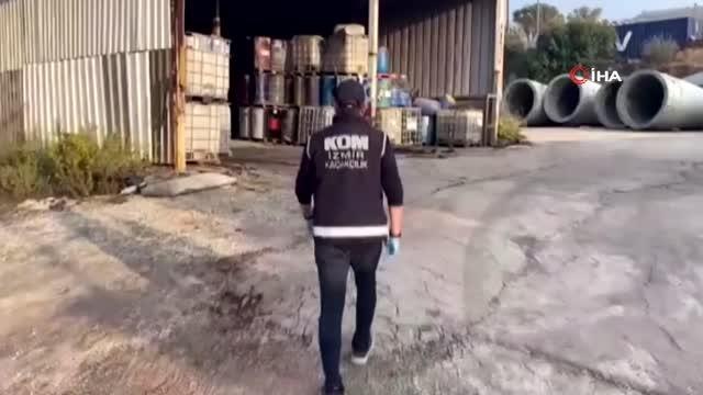 İzmir'de 33 milyon liralık kaçak ürün ele geçirildi