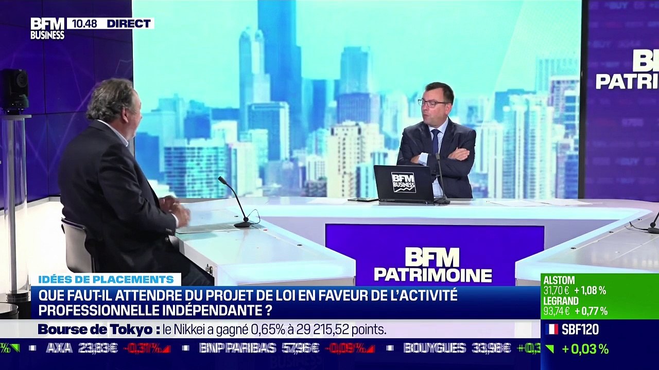 Idée de placements: Que faut-il attendre du projet de loi en faveur de l'activité professionnelle indépendante ? - 19/10