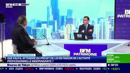 Idée de placements: Que faut-il attendre du projet de loi en faveur de l'activité professionnelle indépendante ? - 19/10