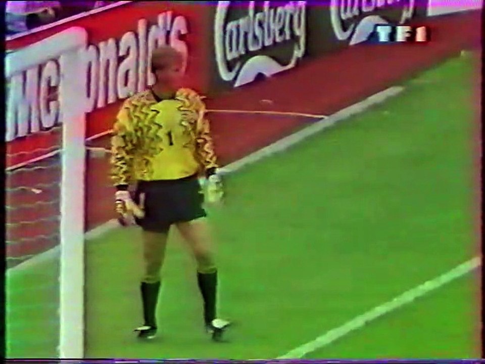 FRANCE   -  ANGLETERRE    -  1992  -  3E  -