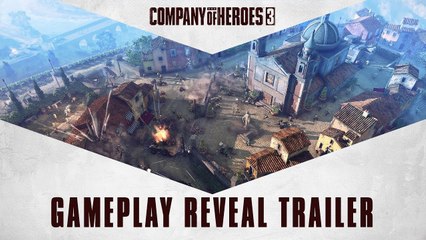 Company of Heroes 3 - Trailer de gameplay