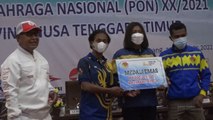 Gubernur NTT Beri Bonus Rp6,5 Miliar Bagi Atlet PON Papua