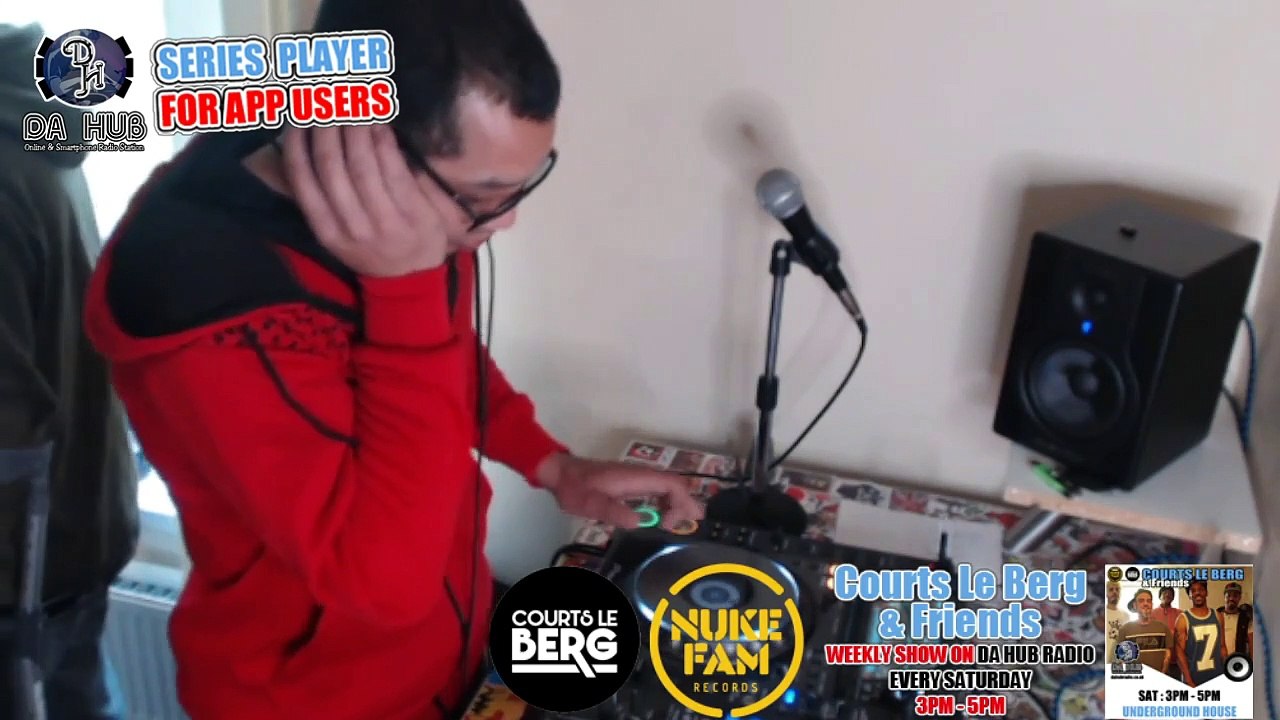 Episode 272 Courts Le Berg & Friends  (Underground House)
