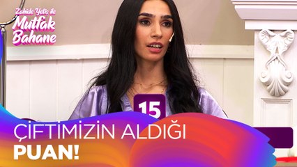 Esra ve Battal çiftimizin puanları açıklanıyor! - Zahide Yetiş ile Mutfak Bahane 19 Ekim 2021