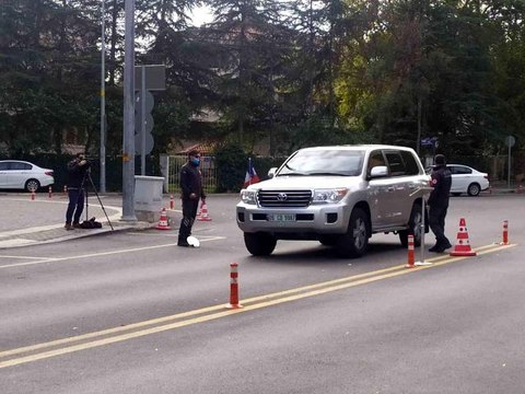 Son dakika haber: Dışişleri Bakanlığı: Büyükelçilere, bu hadsiz açıklamanın kabul edilemez olduğu iletildi