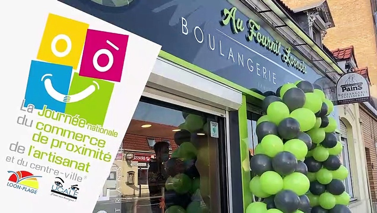 Journée Nationale du Commerce de Proximité 2021 à Loon-Plage