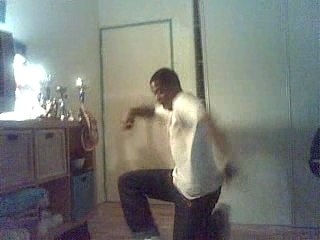 young black krumping