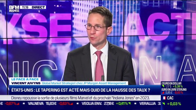 Régis Bégué VS Vincent Juvyns : États-Unis, le tapering est acté mais quid de la hausse des taux ? - 19/10