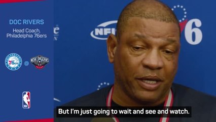 Download Video: Rivers still unsure if Simmons will play in season opener