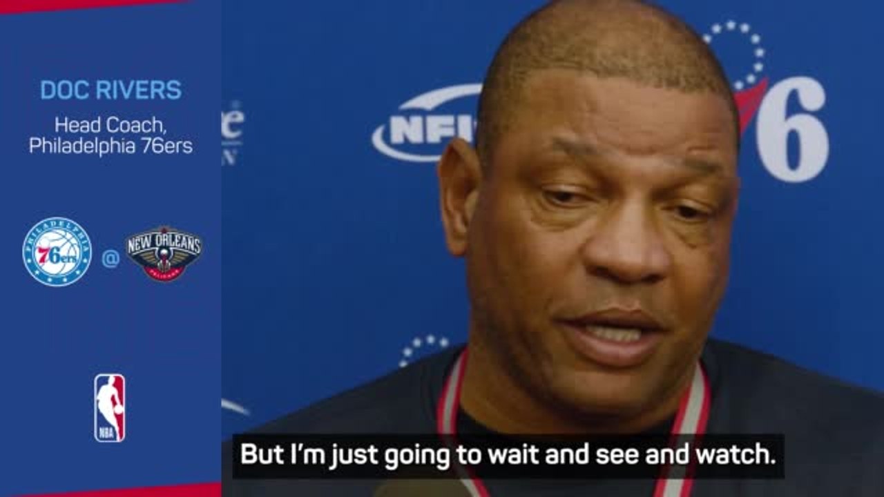 Rivers still unsure if Simmons will play in season opener