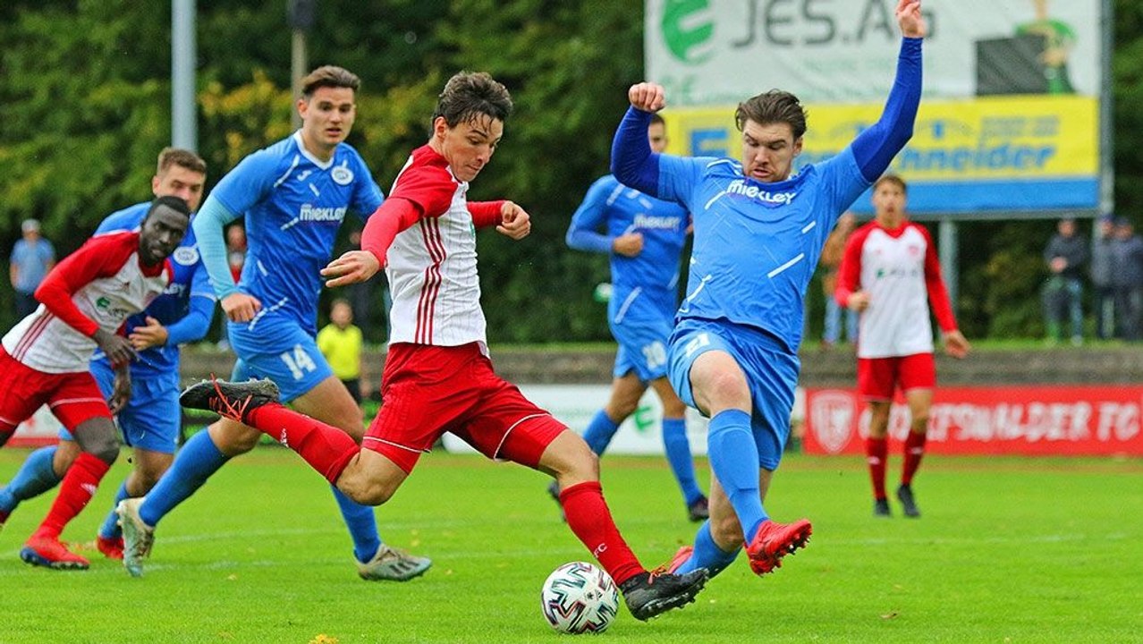 Kroos unzufrieden: Greifswalder FC verschenkt Zwei-Tore-Führung