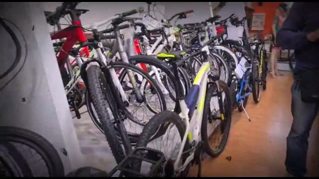 Cicli Bortolotto e l'incredibile Twitter mod. Storm 2.0 a un prezzo mai visto! Video Tour - Punto vendita Via Casilina, Roma