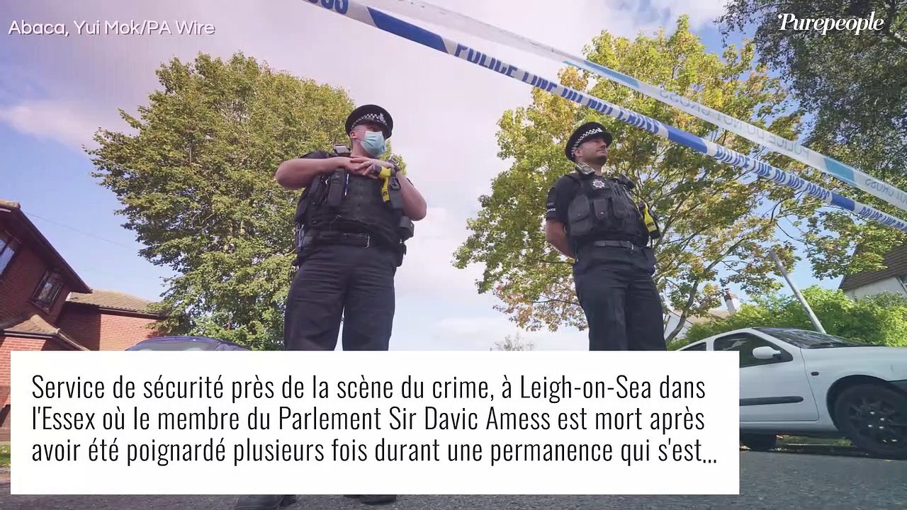 Un député, père de 5 enfants, poignardé à mort...