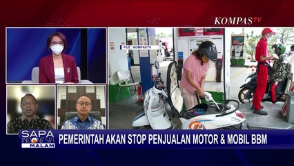 Pemerintah Bakal Stop Penjualan Mobil dan Motor Pakai BBM, Mulai Kapan?