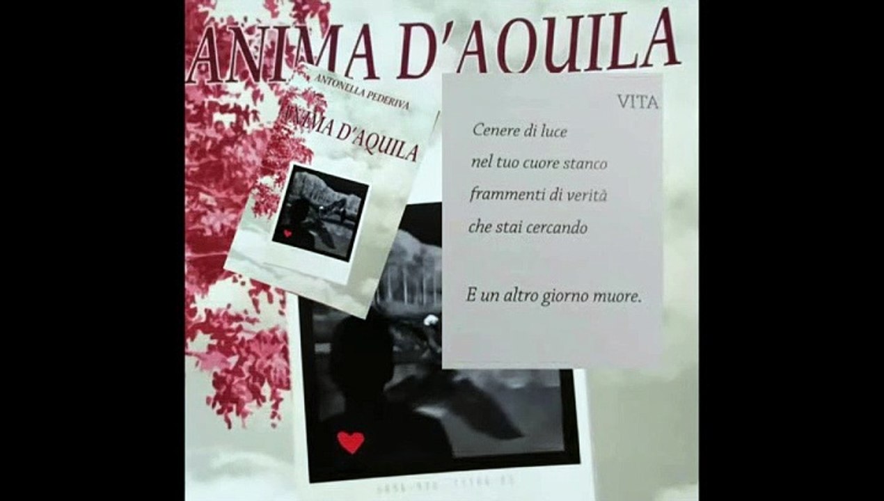 VITA dal libro Anima d'aquila di Antonella Pederiva