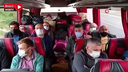 Tehlikeli yolculuğa jandarma dur dedi