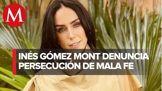 Inés Gómez Mont reaparece en redes