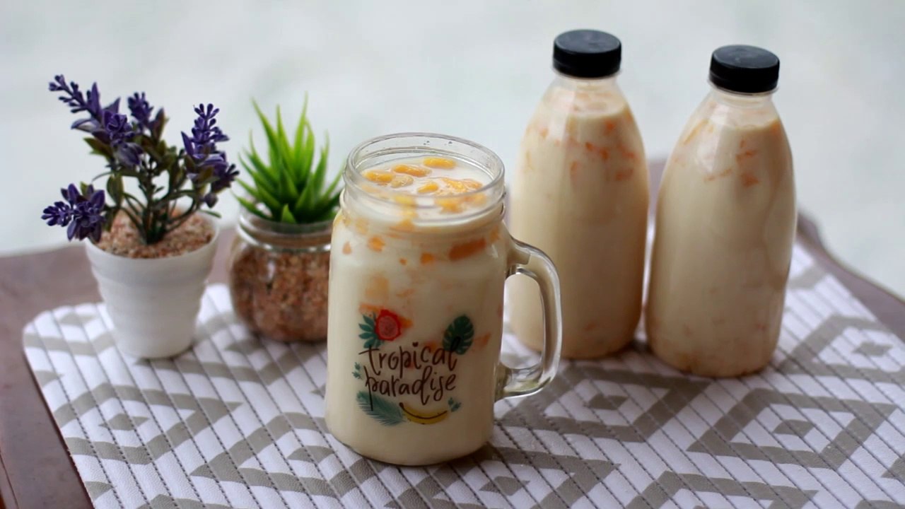 Simple Recipe Mango Milk Original [CS UMMA]