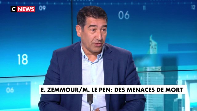 Menaces contre Eric Zemmour : «La haine monte dans notre pays», s'inquiète Karim Zeribi