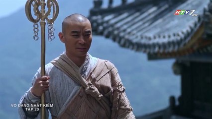 Phim Võ Đang Nhất Kiếm Tập 20 (Lồng Tiếng HTV) - Phim Hoa Ngữ