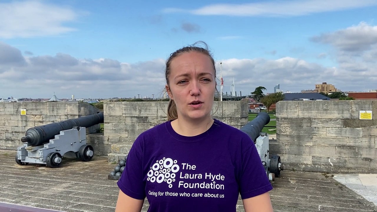 Great South Run Lynsey Hellier