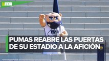 Pumas vs Juárez tendrá un aforo de 40% en el Olímpico Universitario