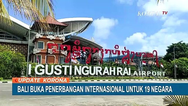 Bali Buka Penerbangan Internasional untuk 19 Negara