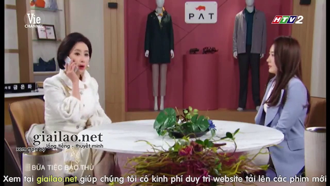 Bữa Tiệc Báo Thù Tập 12 - HTV2 lồng tiếng tap 13 - Phim Hàn Quốc - xem phim bua tiec bao thu tap 12