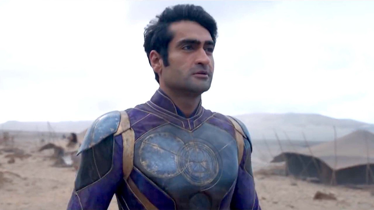 Marvel's Eternals with Kumail Nanjiani | "Run" Clip
