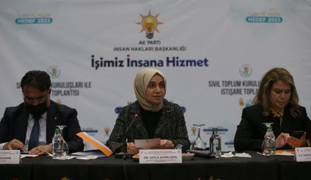 BALIKESİR - AK Parti'li Usta, STK temsilcileriyle bir araya geldi