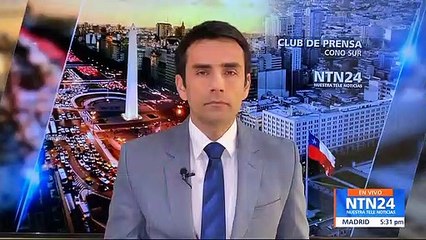 Club de Prensa Cono Sur del viernes 15 de octubre de 2021