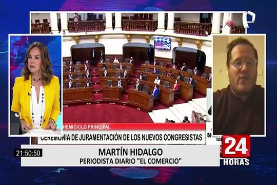 Conozca los posibles escenarios para el voto de confianza del Gabinete de Mirtha Vásquez