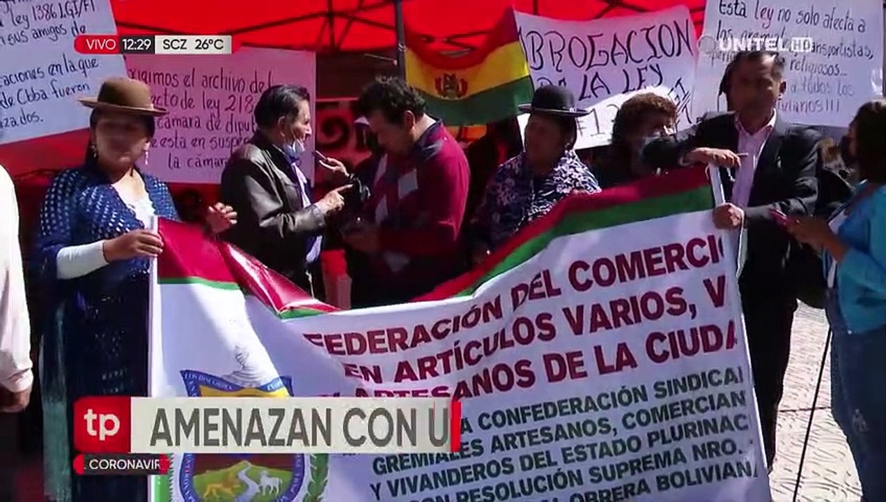 Transporte pesado, Conade, Fejuves y otros sectores participan del ampliado de gremiales en Cochabamba