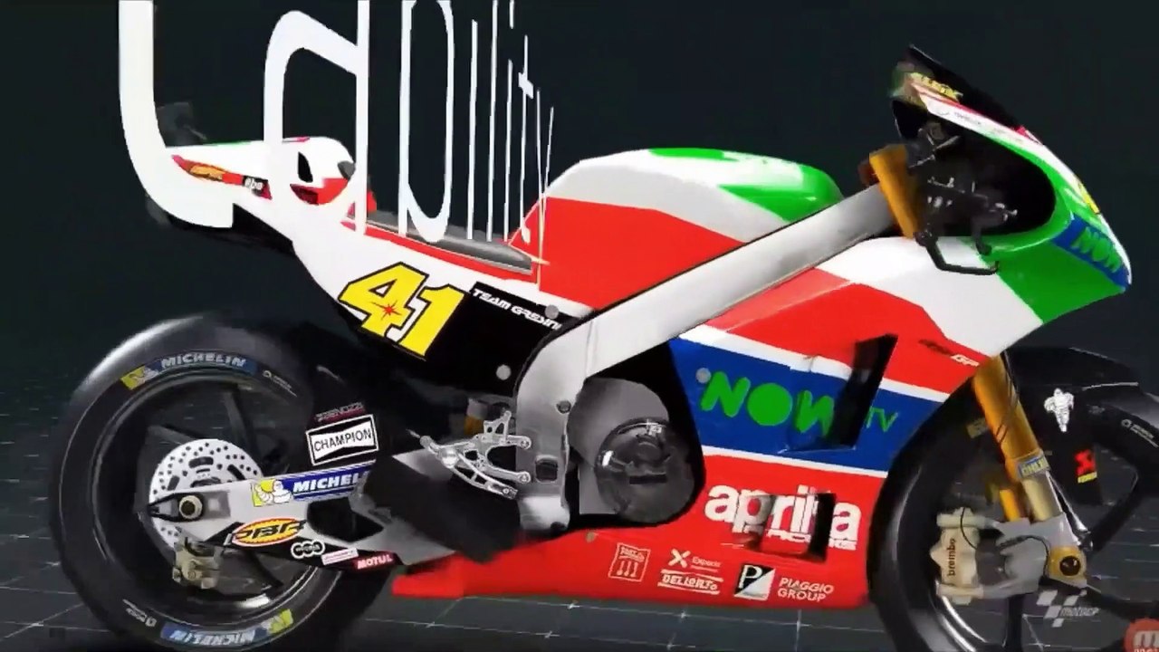 MotoGP Swingarm Animation