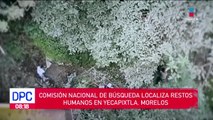 Localizan restos humanos en Yecapixtla, Morelos