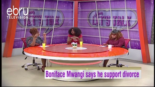 I Support Divorce and Separation ny Day-Boniface Mwangi