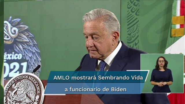 AMLO anuncia encuentro con John Kerry el próximo lunes; prevé abordar el programa Sembrando Vida